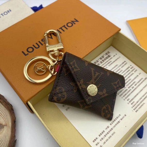 Repzbay BAG HOLDER LOUIS AND KEY KIRIGAMI CHARM VUITTON POUCH 0813